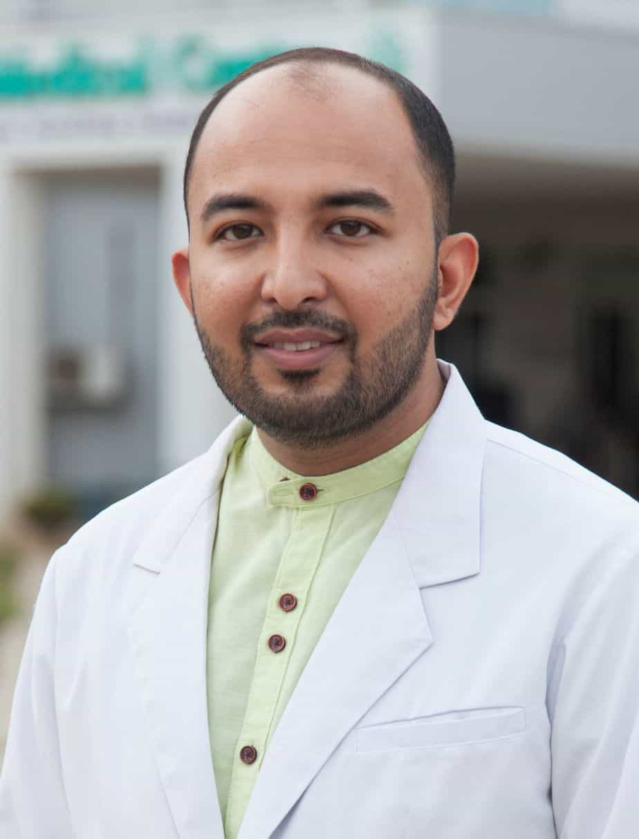 Dr. Ankit Jain – Eden Medical Centre