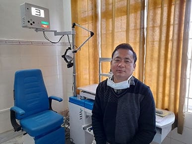 Dr. Tsuknung Yanger